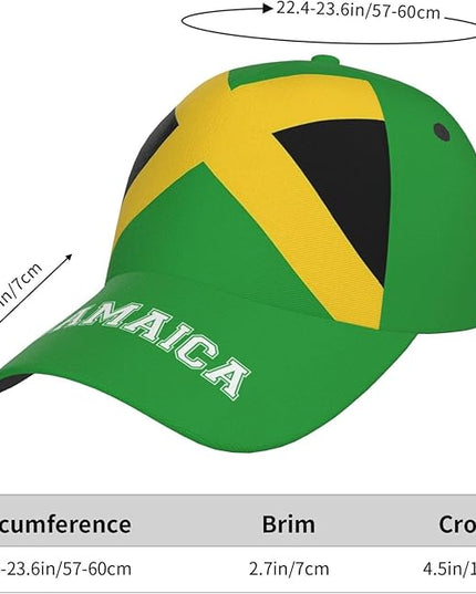 Cute Flag Baseball Cap Hats for Women Men Trucker Hat Patriotic Adjustable Snapback Ball Cap Hat