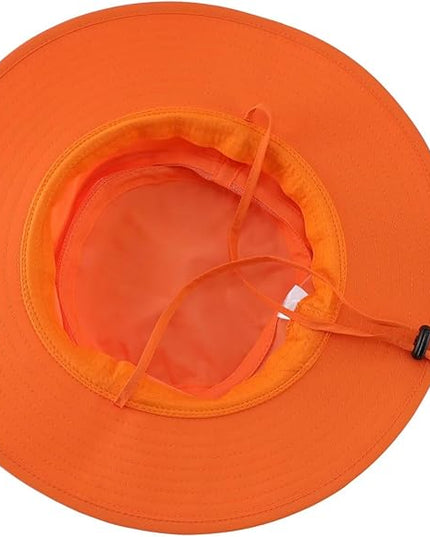 Home Prefer UPF 50+ Men's Sun Hat Wide Brim Bucket Hat UV Protection Hat for Mens Womens Beach Safari Gardening Golf Fishing