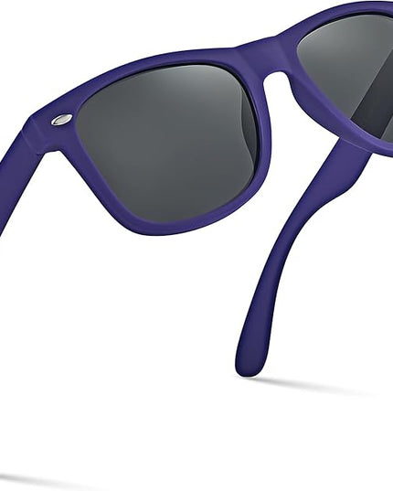 Retro Rewind Polarized Sunglasses for Men and Women - UV Protection Classic Sun Glasses