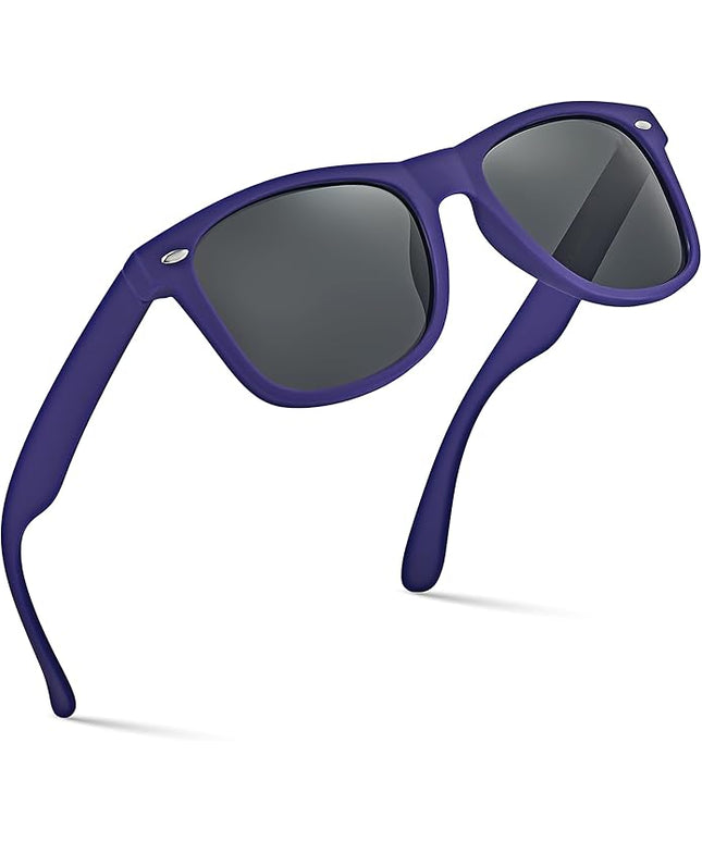 Retro Rewind Polarized Sunglasses for Men and Women - UV Protection Classic Sun Glasses