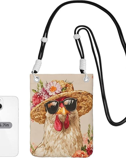 Small Crossbody Bag,Cell Phone Pouch For Women,Gift Wallet,Coin Purse For Daily Shopping Walking
