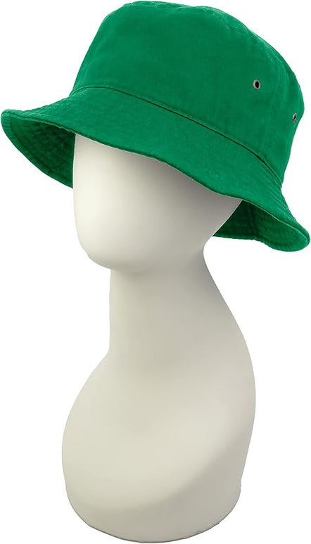 Utmost Bucket Hat 100% Cotton & Denim Lightweight Packable Outdoor Summer Beach Fishing Sun Hat