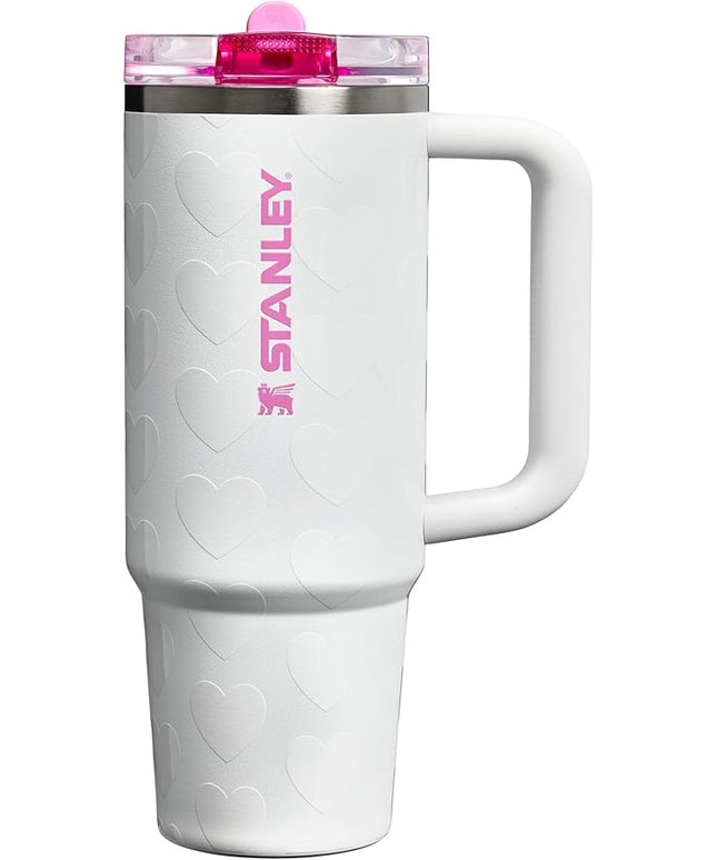STANLEY Quencher ProTour Flip Straw Tumbler with Leakproof Lid | Built-In Straw & Handle | Cupholder Compatible for Travel | Insulated Stainless Steel Cup | BPA-Free