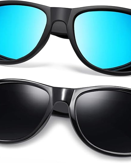 Joopin Square Sunglasses Polarized UV Protection Trendy Designer Sun Glasses Men Women