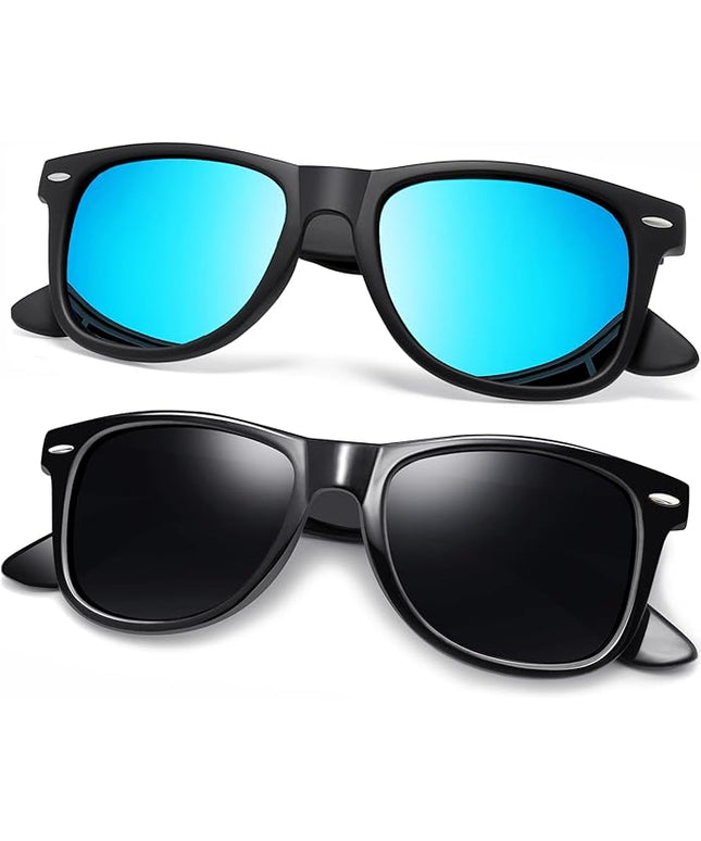 Joopin Square Sunglasses Polarized UV Protection Trendy Designer Sun Glasses Men Women