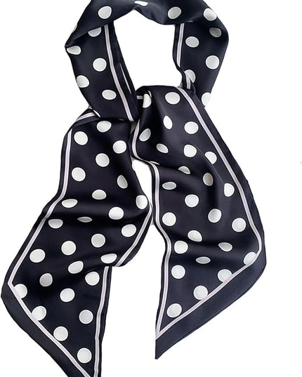 Purse Scarf For Handbags Head Scarves For Women's Hair Bags Scarfs Long Skinny Scarves Fashion Silky