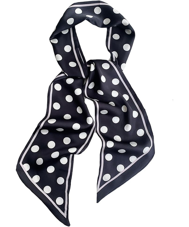 Purse Scarf For Handbags Head Scarves For Women's Hair Bags Scarfs Long Skinny Scarves Fashion Silky