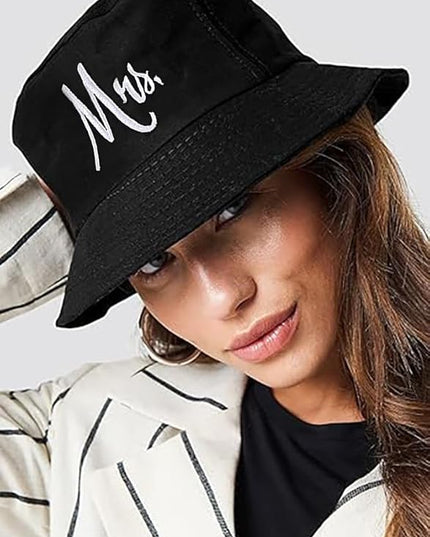 XYIYI Fashion Embroidery Bucket Hat Cotton Beach Fisherman Hats for Women Girls