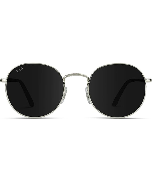 WearMe Pro - Reflective Lens Round Trendy Sunglasses