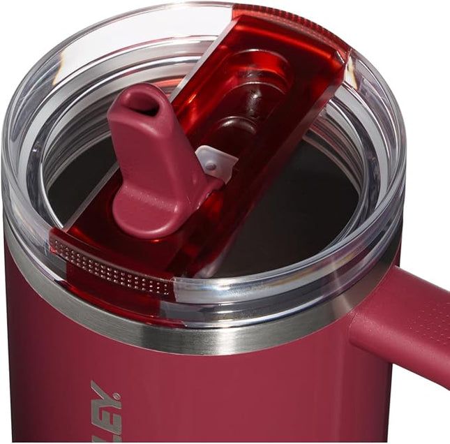 STANLEY Quencher ProTour Flip Straw Tumbler with Leakproof Lid | Built-In Straw & Handle | Cupholder Compatible for Travel | Insulated Stainless Steel Cup | BPA-Free