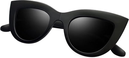 Joopin Polarized Cat Eye Sunglasses for Women Vintage Cateye Sun Glasses UV400 Protection