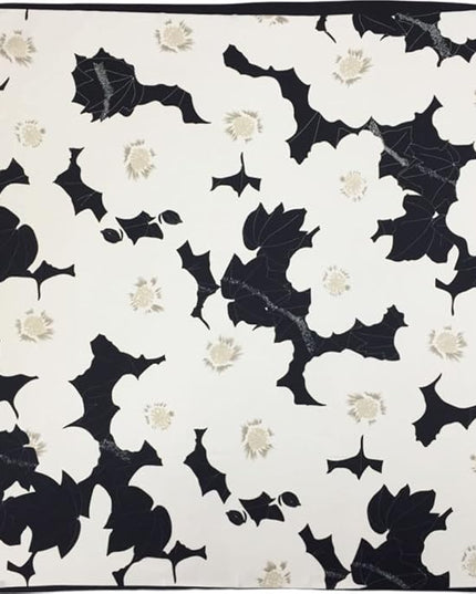 Julunar Silk Like Head Scarf for Women - Satin Large Hair Scarves - 35" Square Silk Hair Wrap for Sleeping with Gift Packed
