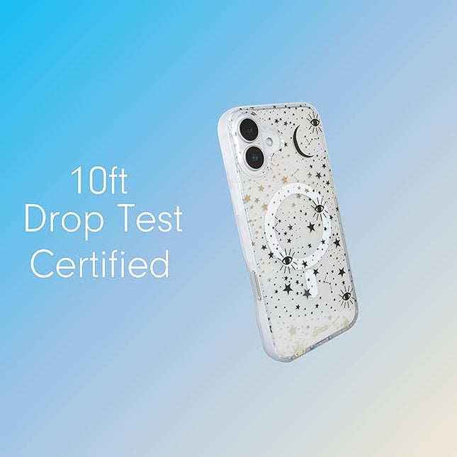 Sonix Case for iPhone 16 Plus | Compatible with MagSafe | 10ft Drop Tested | Cosmic Stars