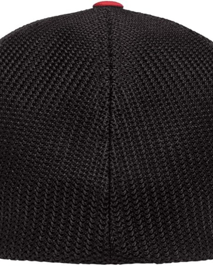 Flexfit 6511 Fitted Mid-Profile Stretchable Mesh Panels Trucker Cap | Bulk Pack Available