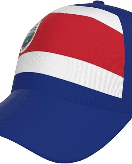 Cute Flag Baseball Cap Hats for Women Men Trucker Hat Patriotic Adjustable Snapback Ball Cap Hat