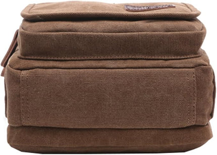 mygreen Small Canvas Crossbody Shoulder Bag Messenger Bag Work Bag