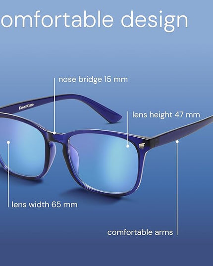 livho Gaming Blue Light Blocking Glasses for Better Sleep, Premium Night Driving, Computer Blockers for Man & Woman