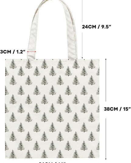 Horaldaily Canvas Tote Bag,Reusable Shoulder Tote Bag for Women Lady Casual Vacation, Shopping, Work, Gym