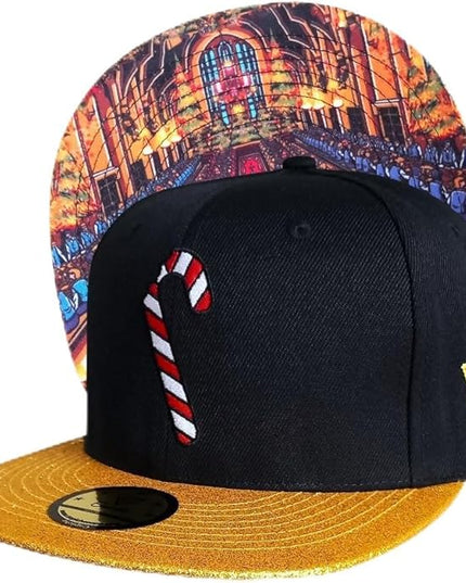Capiche [99+ Variations] Special Series Snapback Cap - One Size Unisex Men