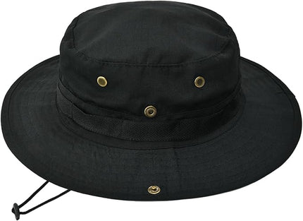 Sun Hats for Men Women Bucket Hat UPF 50+ Boonie Hat Foldable UV Protection Hiking Beach Fishing Summer Safari