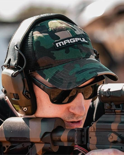 Magpul Trucker Hat Snap Back Baseball Cap, One Size Fits Most
