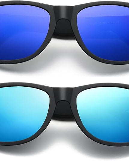 Polarized Sunglasses Womens Men - Sun glasses Fashion Trendy Driving Fishing UV Blocking UV400 Protection