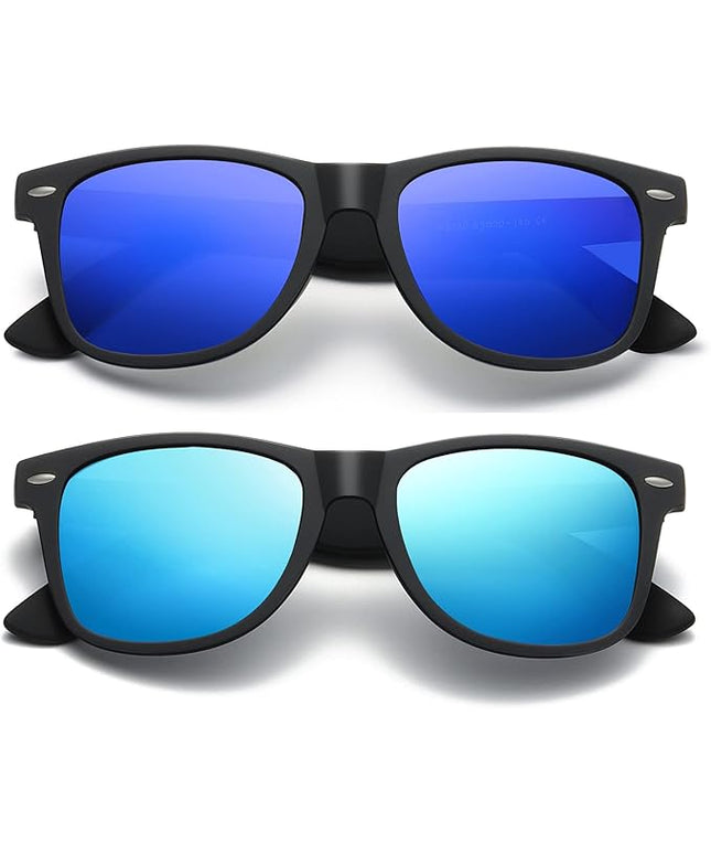 Polarized Sunglasses Womens Men - Sun glasses Fashion Trendy Driving Fishing UV Blocking UV400 Protection