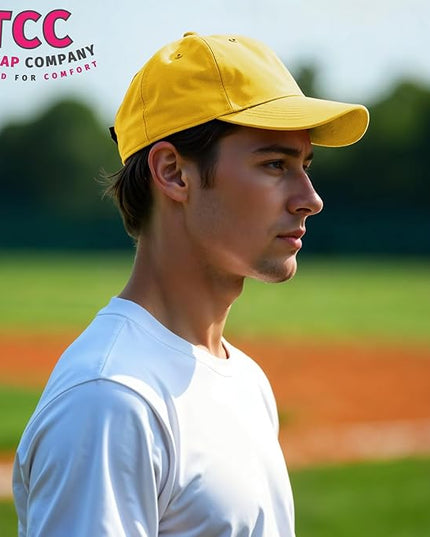 Unisex Classic Baseball Cap | Low Profile Soft Top Unstructured Cotton Baseball Cap | Adjustable Size Buckle for Women Men