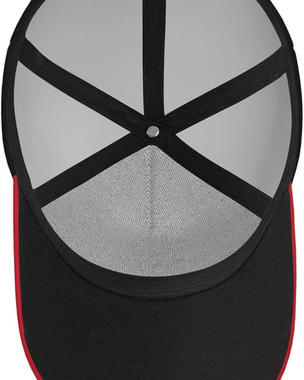 Cute Flag Hats Adjustable Baseball Snapback Hat Caps Trucker for Men Women