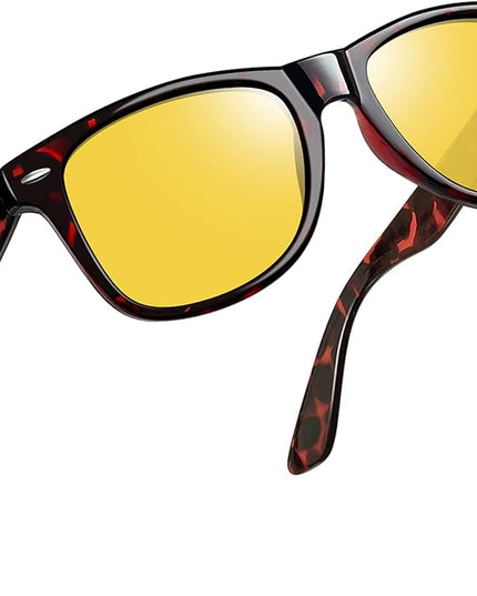Joopin Square Sunglasses Polarized UV Protection Trendy Designer Sun Glasses Men Women