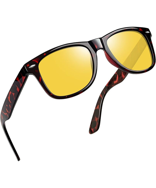 Joopin Square Sunglasses Polarized UV Protection Trendy Designer Sun Glasses Men Women