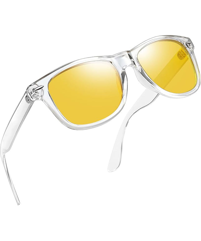 Joopin Square Sunglasses Polarized UV Protection Trendy Designer Sun Glasses Men Women