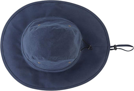 Home Prefer Summer UPF 50+ Men's Bucket Sun Hat Wide Brim Fishing Hat Safari Hat