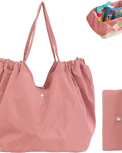 Reusable Grocery Bags,Reusable Shopping Bags,Folding Bags Totes,Stretchable and shrinkable shopping bag for Groceries