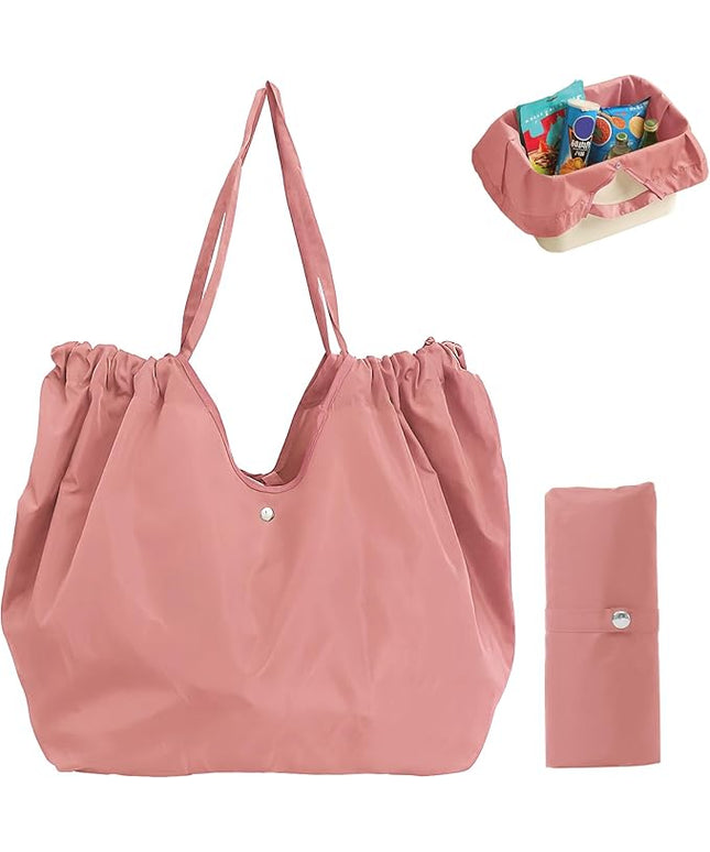 Reusable Grocery Bags,Reusable Shopping Bags,Folding Bags Totes,Stretchable and shrinkable shopping bag for Groceries