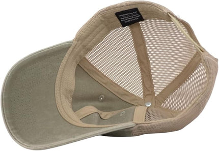 Comfy Vintage Trucker Baseball Hat- M/L/XL/XXL Women Men Unstructured Washed Dad Cap | Snapback | Soft Crown | Soft Mesh
