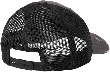 INK STITCH C600 Custom Embroidery Texts Logo Distressed Trucker Caps