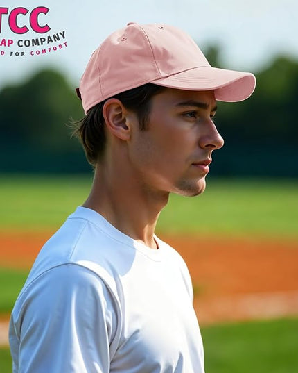 Unisex Classic Baseball Cap | Low Profile Soft Top Unstructured Cotton Baseball Cap | Adjustable Size Buckle for Women Men