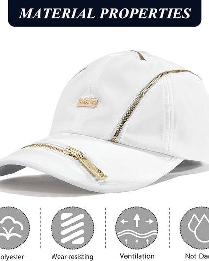 Trendy Unisex Graffiti Baseball Cap, Adjustable Cotton Baseball Cap for Men & Women, Athletic Streetwear Hat