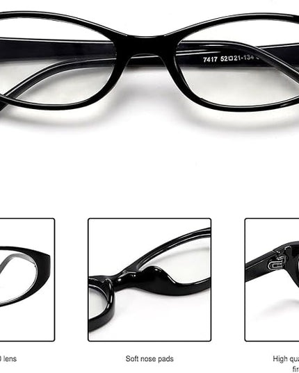 Retro Oval Sunglasses for Women 2026 90s Small Chic Cat Eye Sun Glasses Sunnies Lightweight Shades