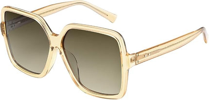 Dollger Oversized Square Sunglasses for Women Big Large Wide Fashion Shades for Men UV Protection Unisex
