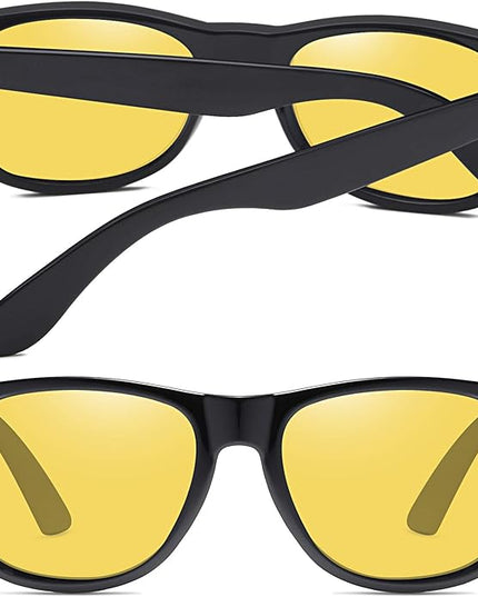 Joopin Square Sunglasses Polarized UV Protection Trendy Designer Sun Glasses Men Women