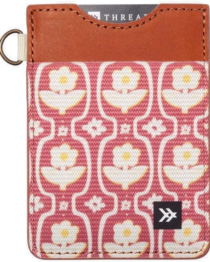 Thread Wallets Ultra Slim Minimalist Card Holder Wallet (Ingrid)
