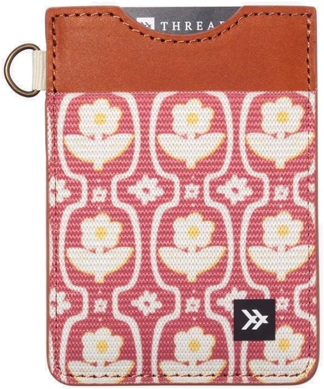 Thread Wallets Ultra Slim Minimalist Card Holder Wallet (Ingrid)