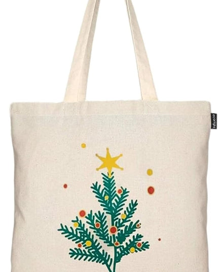 Eco Right Tote Bag for Women, Reusable Grocery Bag, Canvas Tote Bag for Shopping, Cotton Bag for Daily Use, Gifts for Women