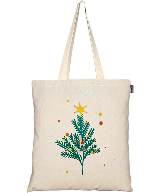 Eco Right Tote Bag for Women, Reusable Grocery Bag, Canvas Tote Bag for Shopping, Cotton Bag for Daily Use, Gifts for Women
