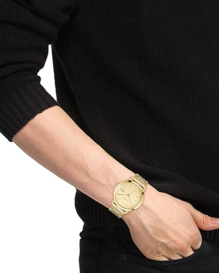 Lacoste.12.12 Metropole Men's 3H Quartz Watch, Stainless Steel Bracelet - Classic, Stylish Timepice - Gift for Him