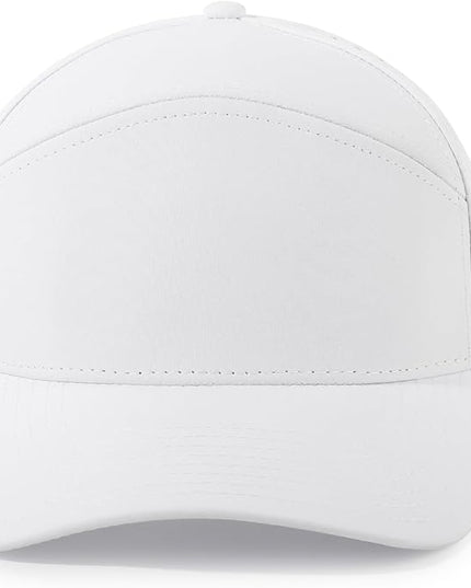 HH HOFNEN Quick Dry Baseball Cap Mesh Snapback Hat Sun and Rain Protection Structured Golf Trucker Hats for Men Women
