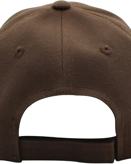 Top Level Baseball Cap Men Women - Classic Adjustable Plain Hat