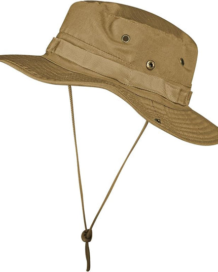 Sun Hats for Men Women Boonie Hat UPF 50+ Bucket Hat Wide Brim UV Protection Fishing Hiking Safari Outdoor Hats
